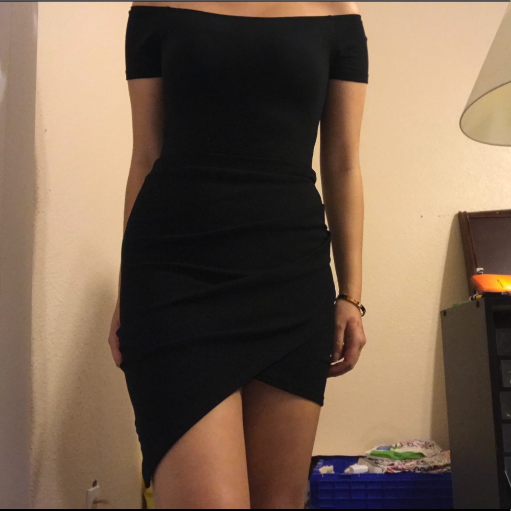 Black skirt